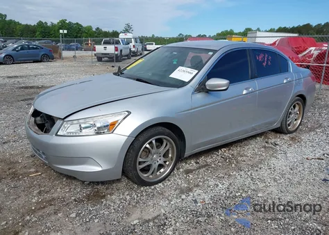 2009 Honda Accord 2.4 Lx-P z USA, uszkodzony, nr VIN 1HGCP264X9A103451